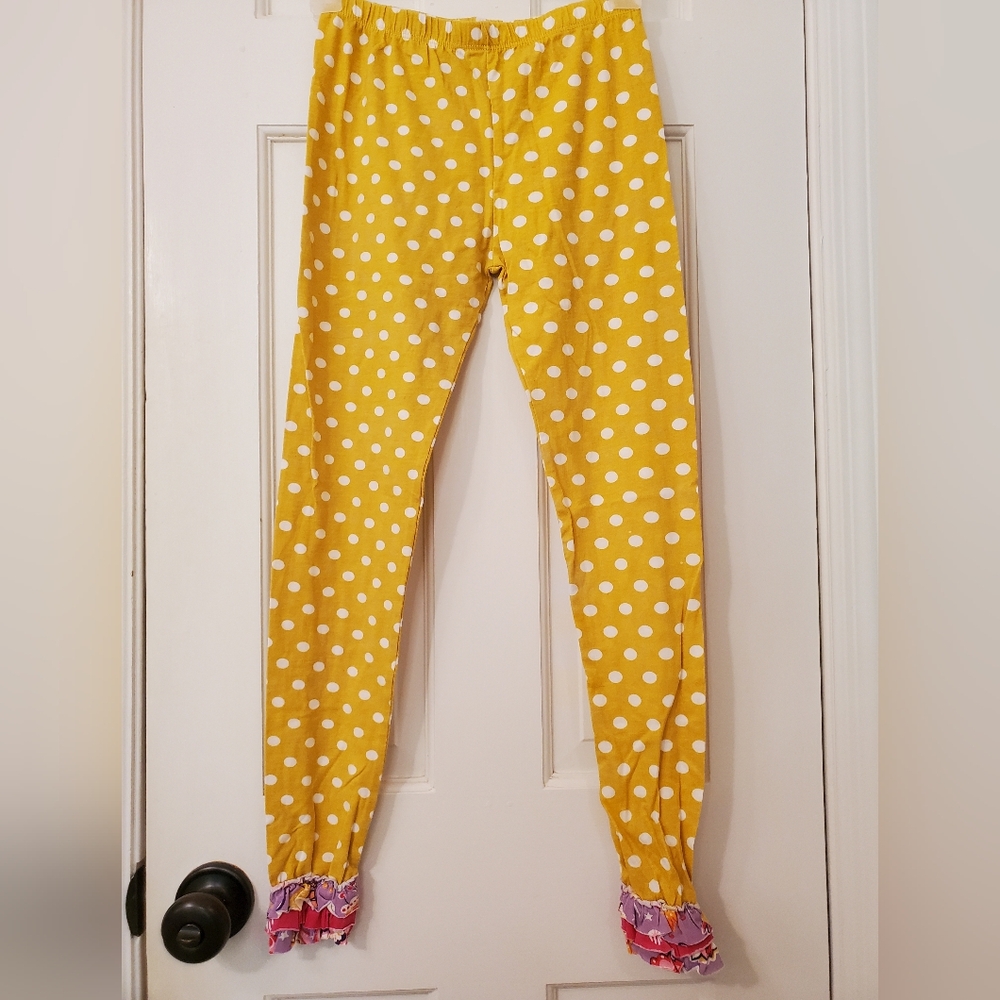 Jelly the Pug Ruffle leggings